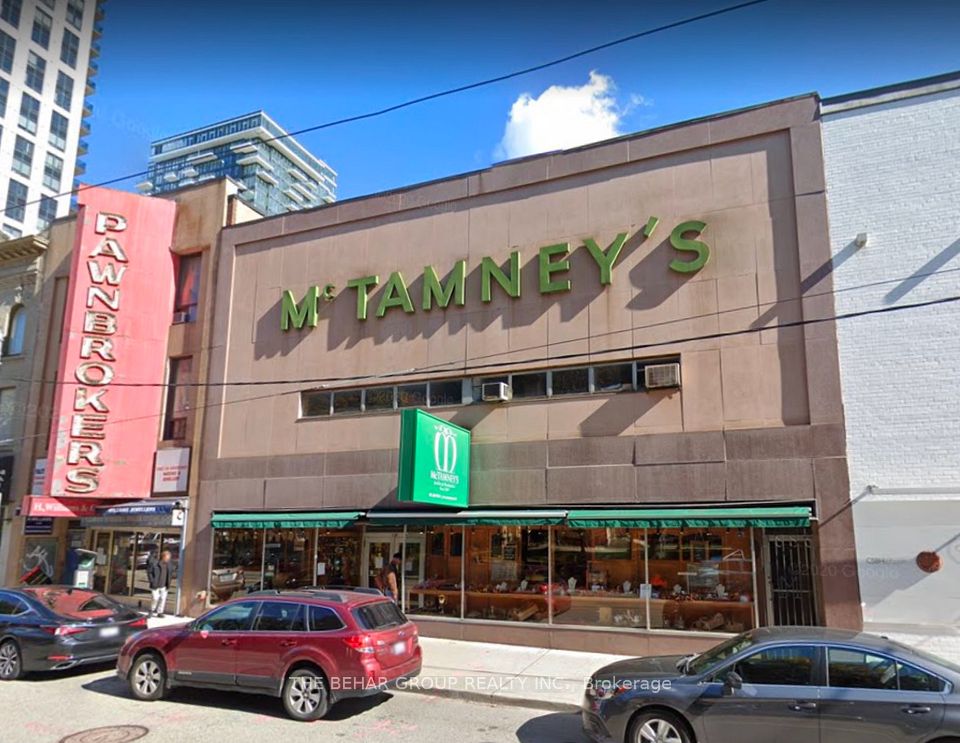 139-141 Church Street, Toronto, On M5b 1y4