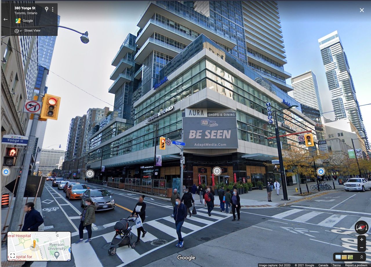 384 Yonge Street 118, Toronto, On M5b 1s8