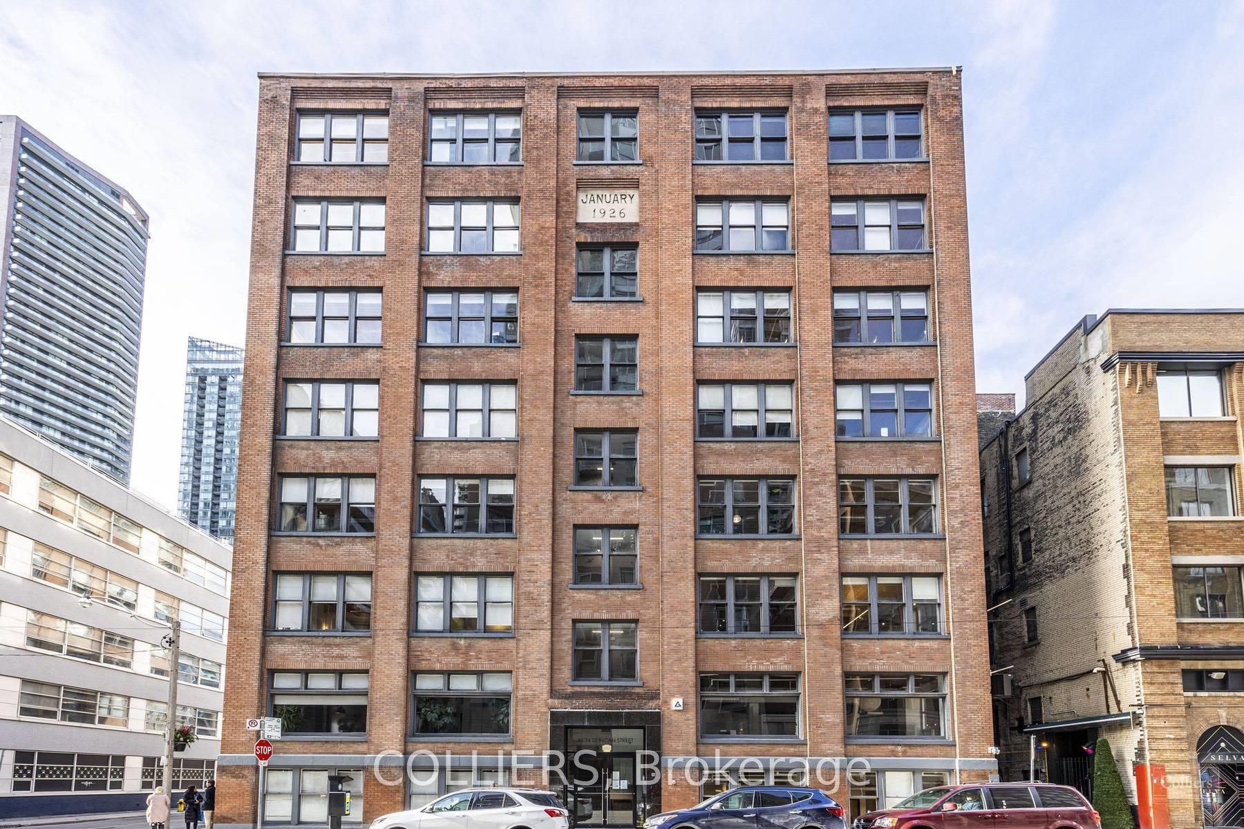 30 Duncan Street 202, Toronto, On M5v 2c3