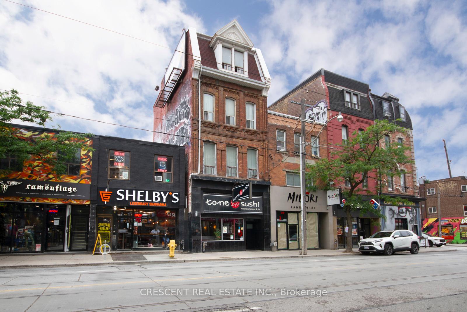 414 Queen Street W, Toronto, On M5v 2a7