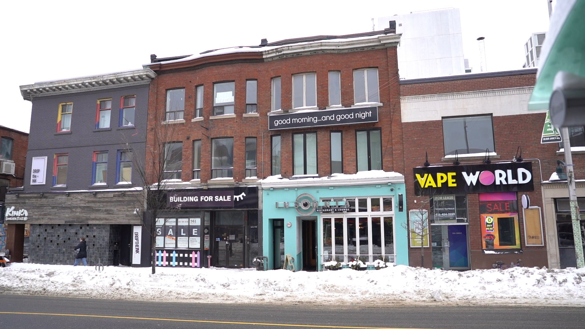 563 Bloor Street W, Toronto, On M5s 1y6