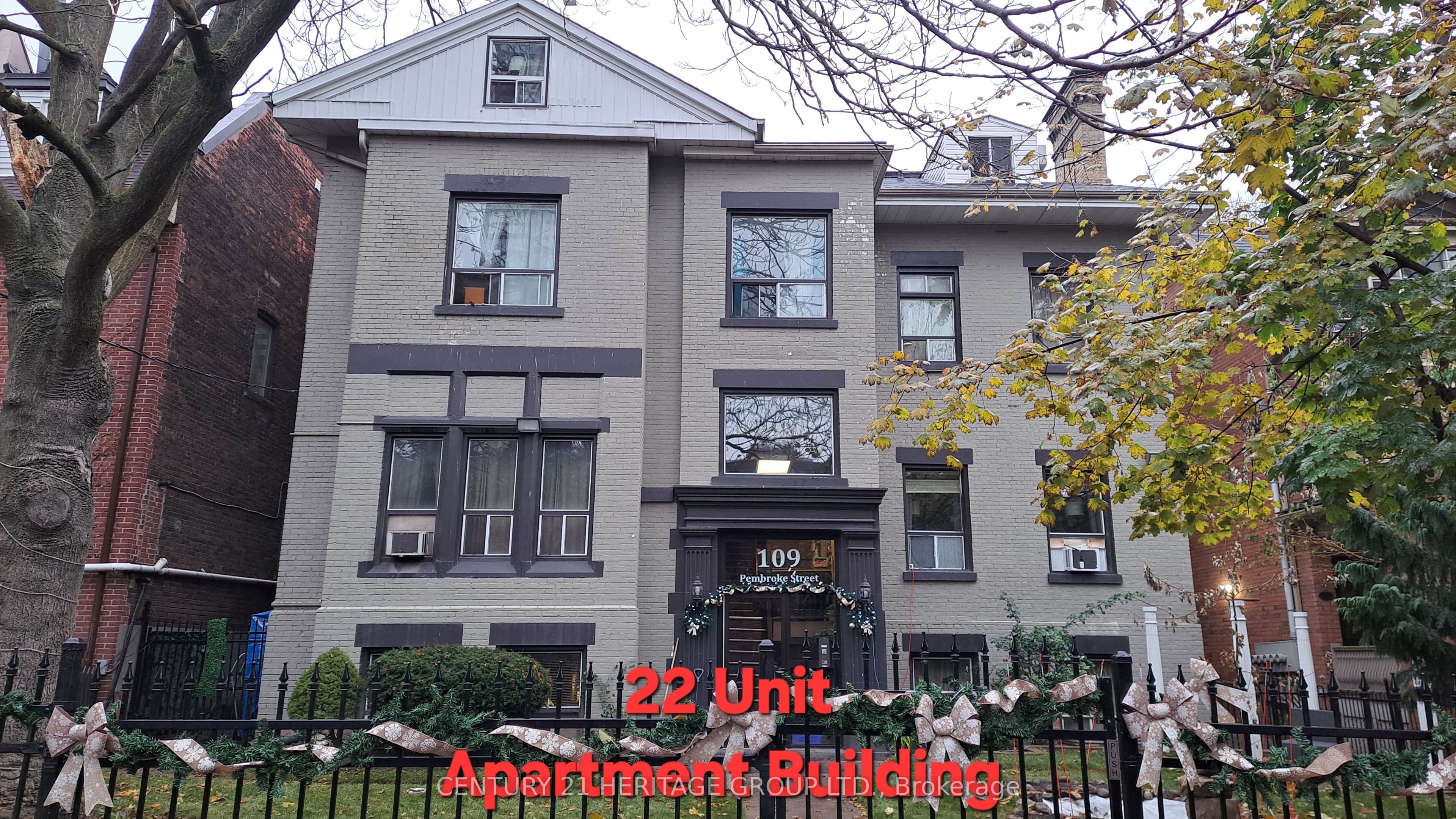 109 Pembroke Street, Toronto, On M5a 2n9