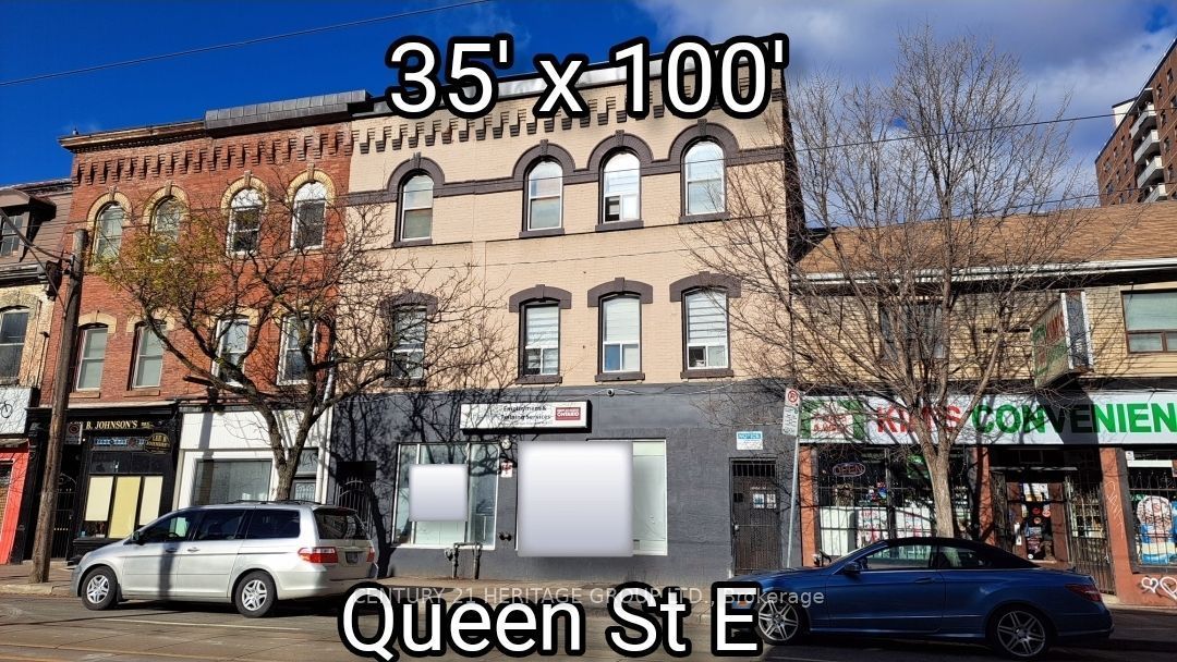 250 Queen Street E, Toronto, On M5a 1s3