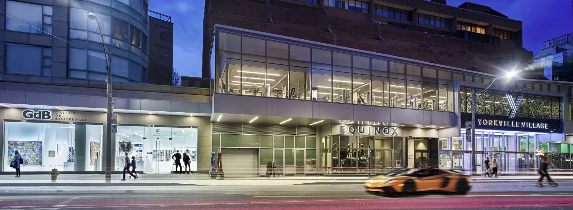 55 Avenue Road 2920, Toronto, On M5r 3l2