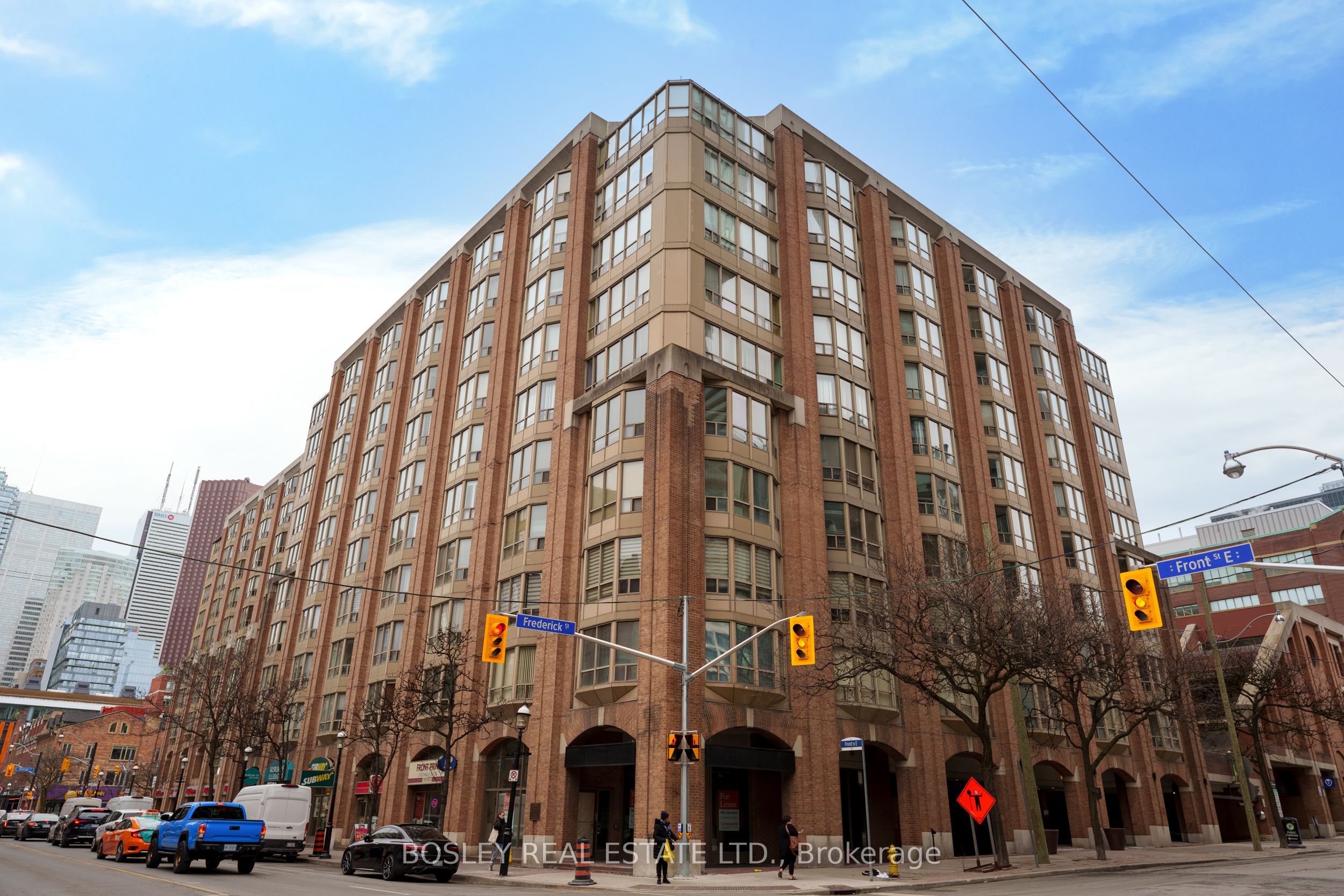 160 Frederick Street 605, Toronto, On M5a 4h9