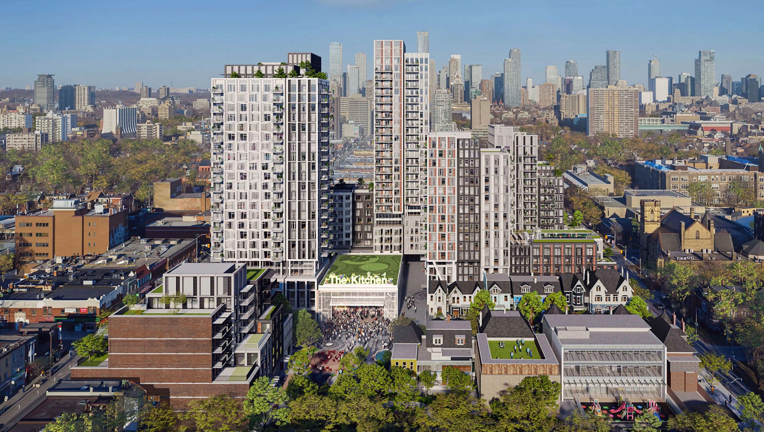 746 Bathurst Street, Toronto, On M5s 2r6