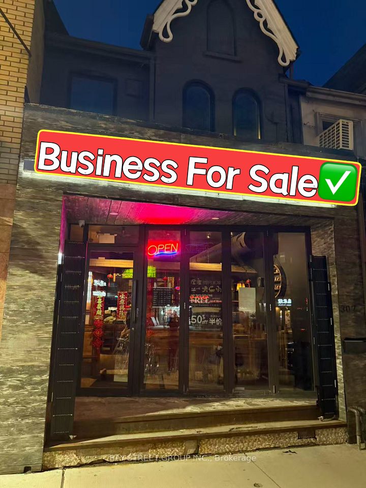 307 Spadina Avenue, Toronto, On M5t 2e6