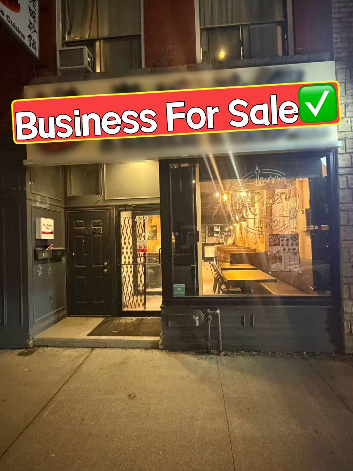 409 Spadina Avenue, Toronto, On M5t 2g6