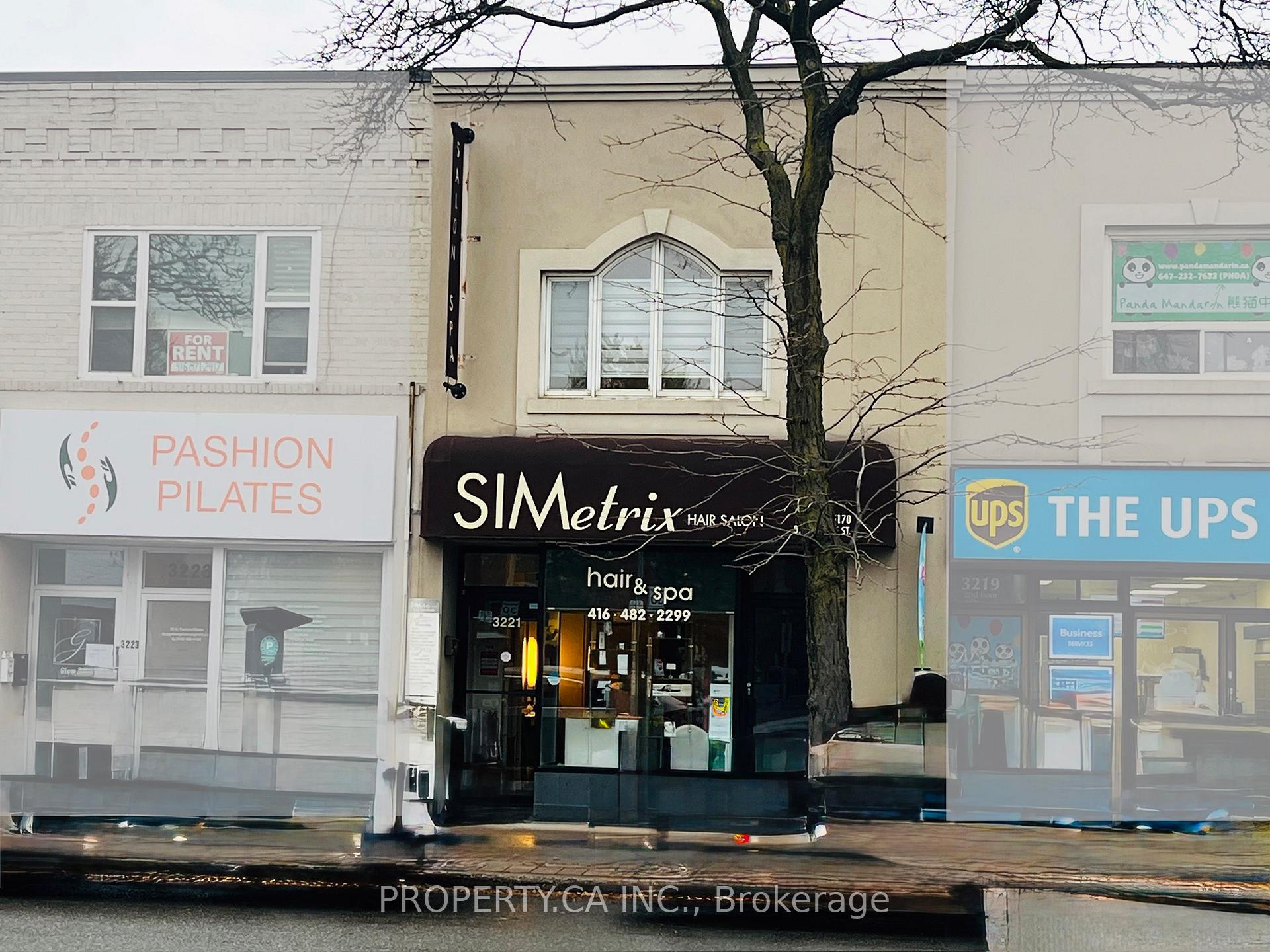 3221 Yonge Street, Toronto, On M4n 2l3