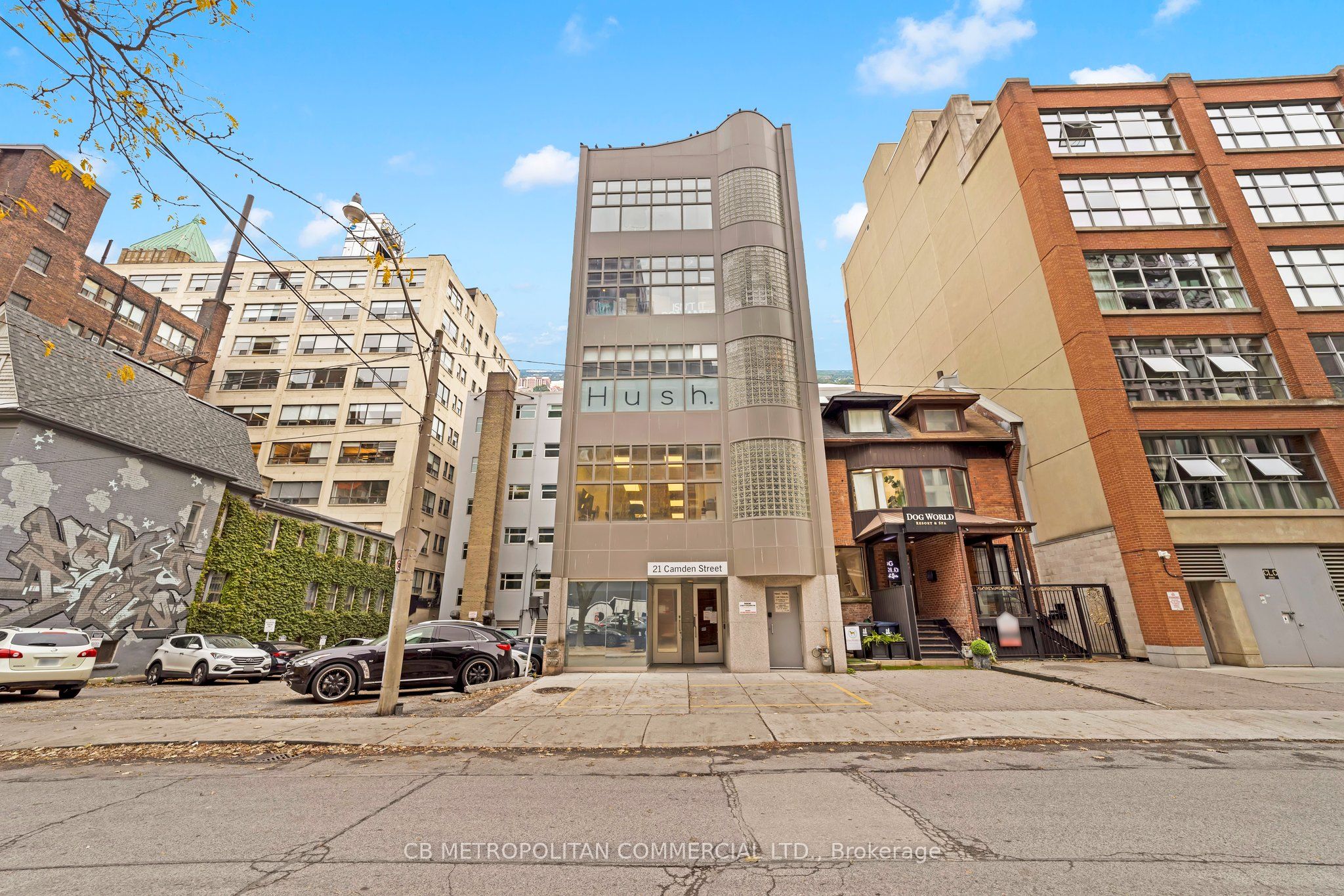 21 Camden Street 301, Toronto, On M5v 1v2