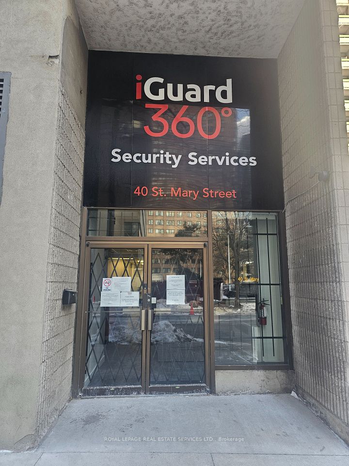 40 St. Mary Street, Toronto, On M4y 2s8
