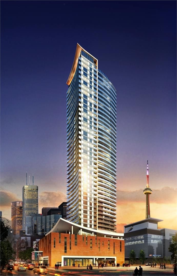 21 Widmer Street 2805, Toronto, On M5v 0b8