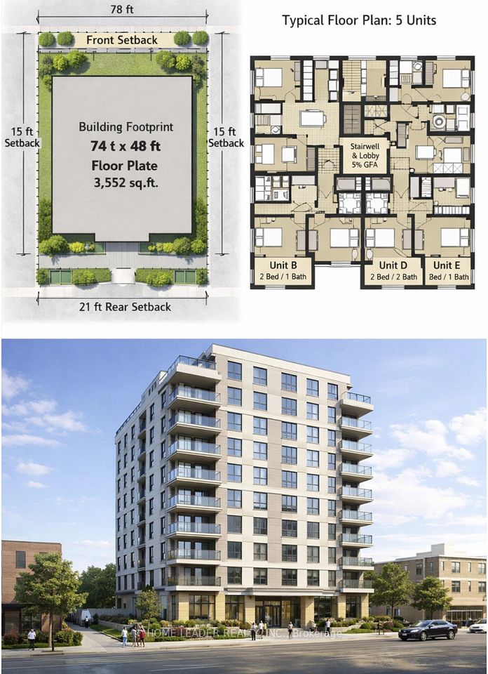 483-485 Wilson Avenue, Toronto, On M3h 1t9
