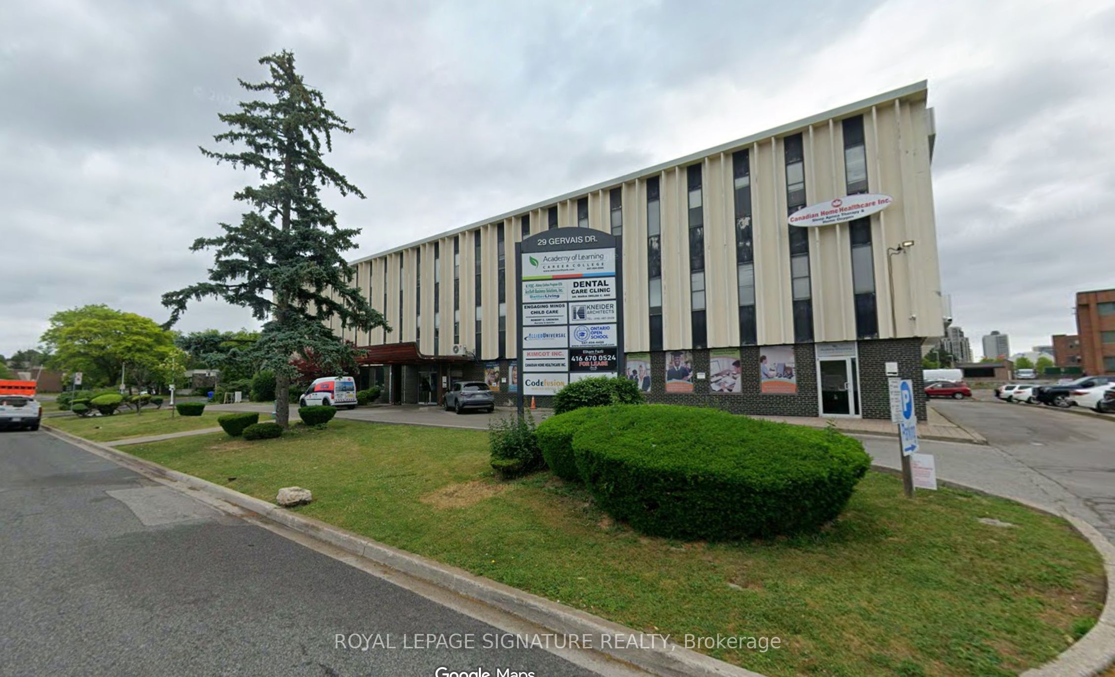 29 Gervais Drive 210, Toronto, On M3c 3y9