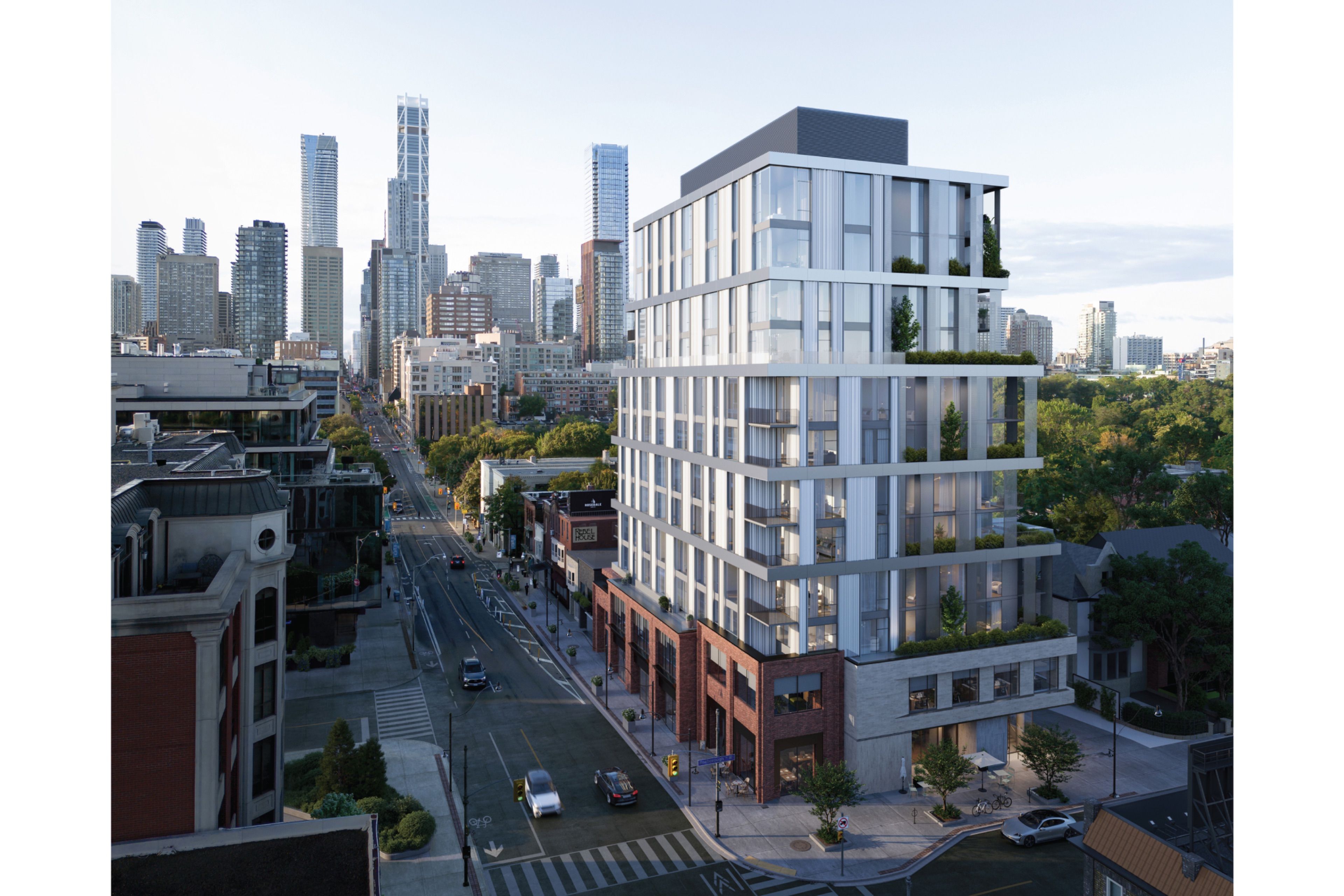 1 Roxborough Street W 403, Toronto, On M4w 2l4