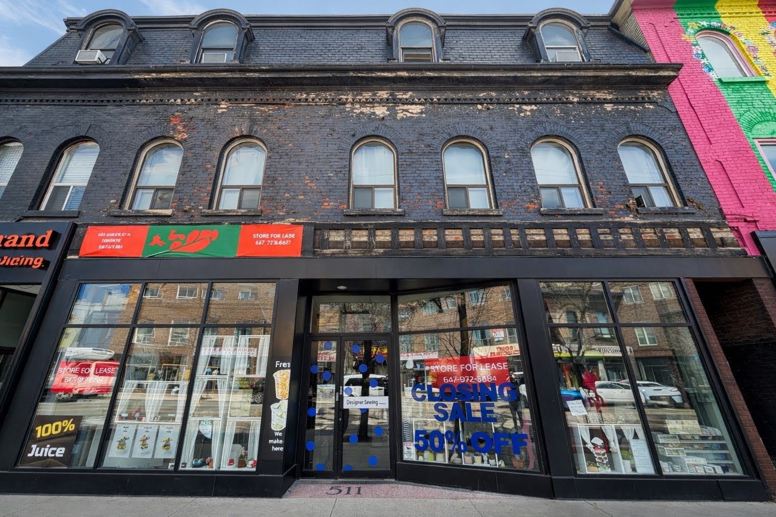 511 Queen Street W, Toronto, On M5v 2b4