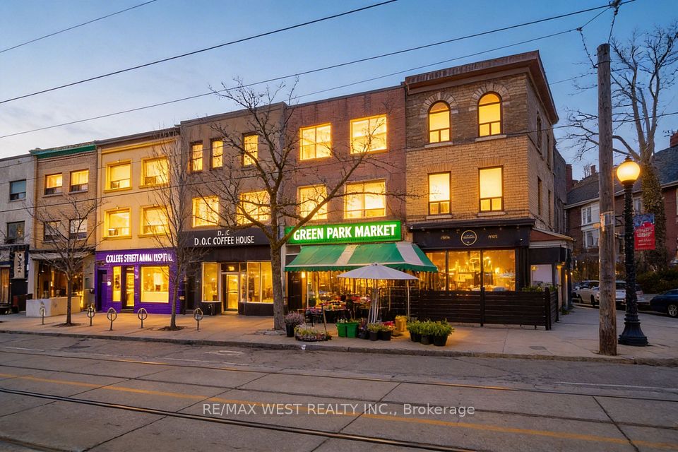 684 College Street #100, Toronto, On M6g 1c1