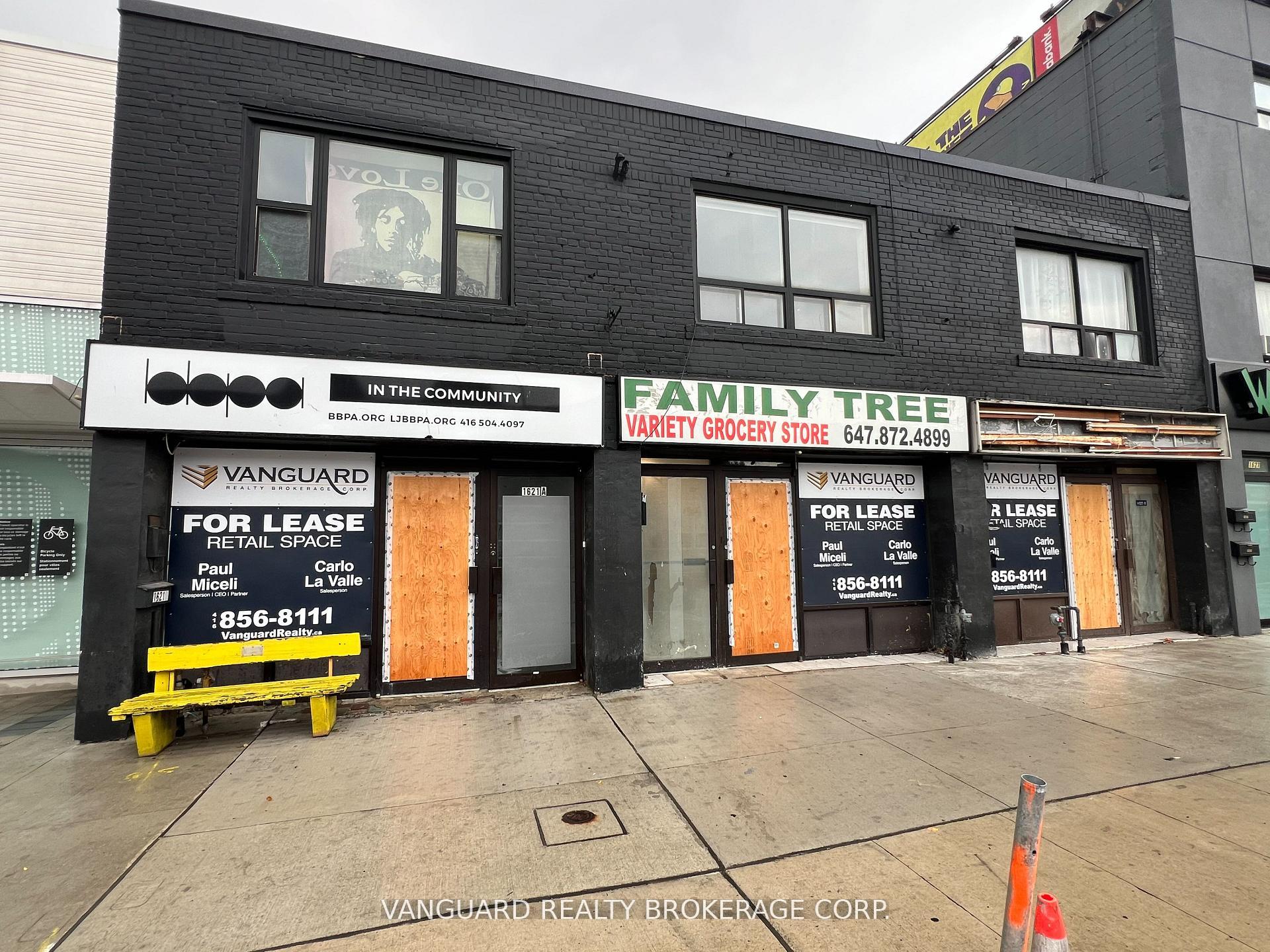 1621-1625 Eglinton Avenue, Toronto, On M6e 2h7