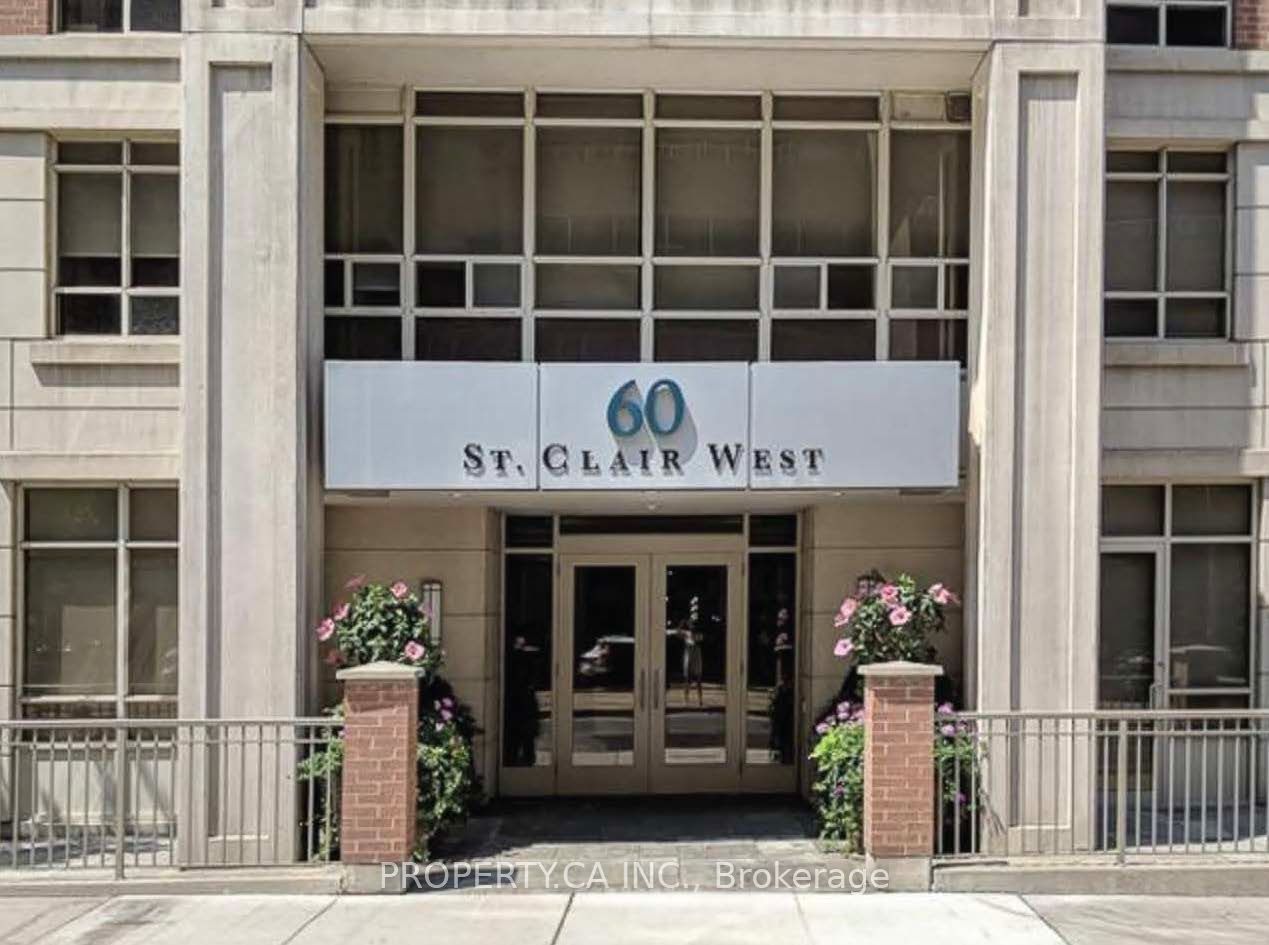 60 St Clair Avenue W 202, Toronto, On M4v 1m1