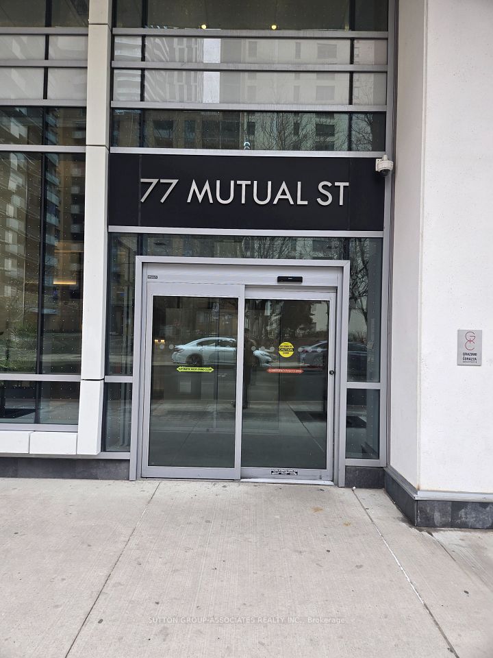 77 Mutual Street 3001, Toronto, On M5b 2a9