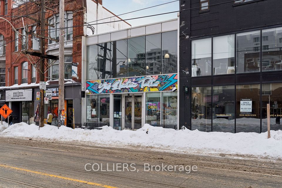 499 Queen Street W, Toronto, On M5v 2b4