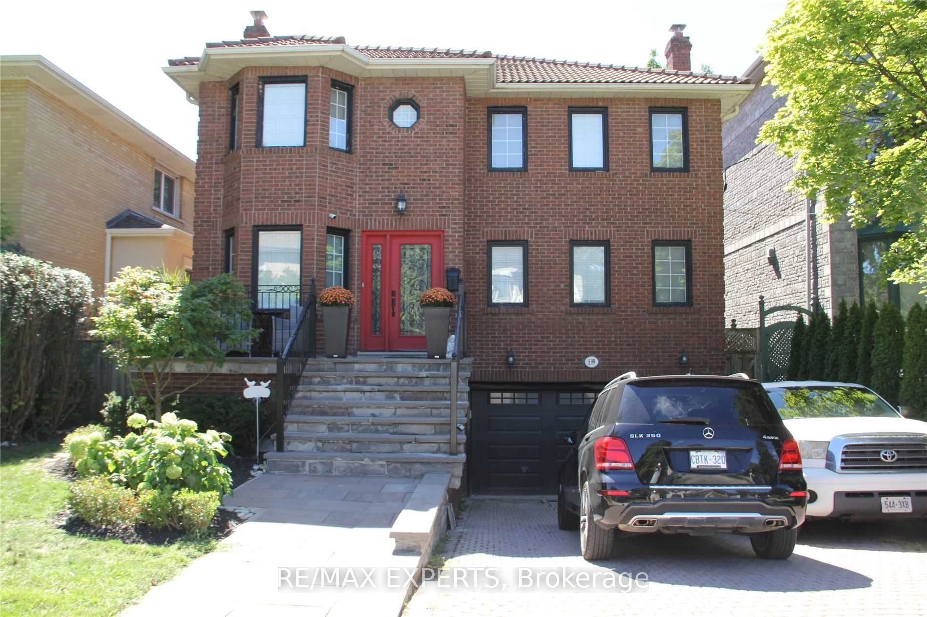 599 Glencairn Avenue Bsmt, Toronto, On M6b 1z6