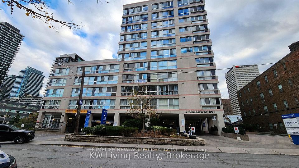 7 Broadway Avenue Ph-F, Toronto, On M4p 3c5