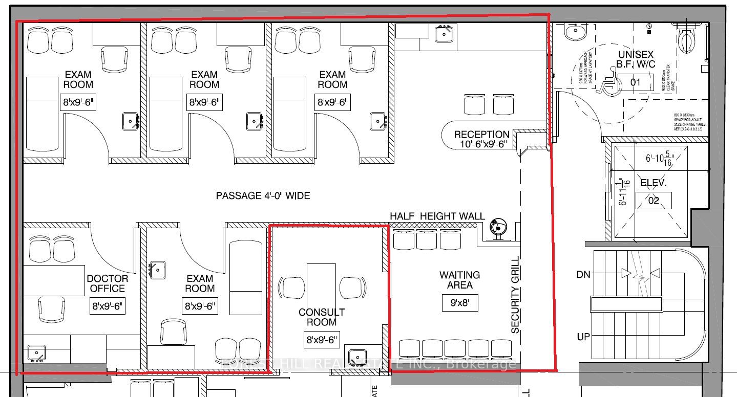 26 Dalhousie Street 102, Toronto, On M5b 2a5