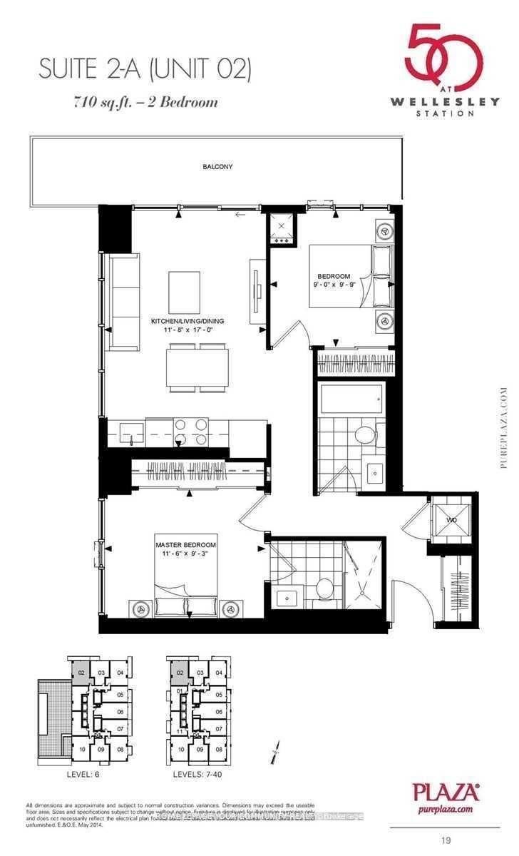 50 Wellesley Street E 502, Toronto, On M4y 1g2