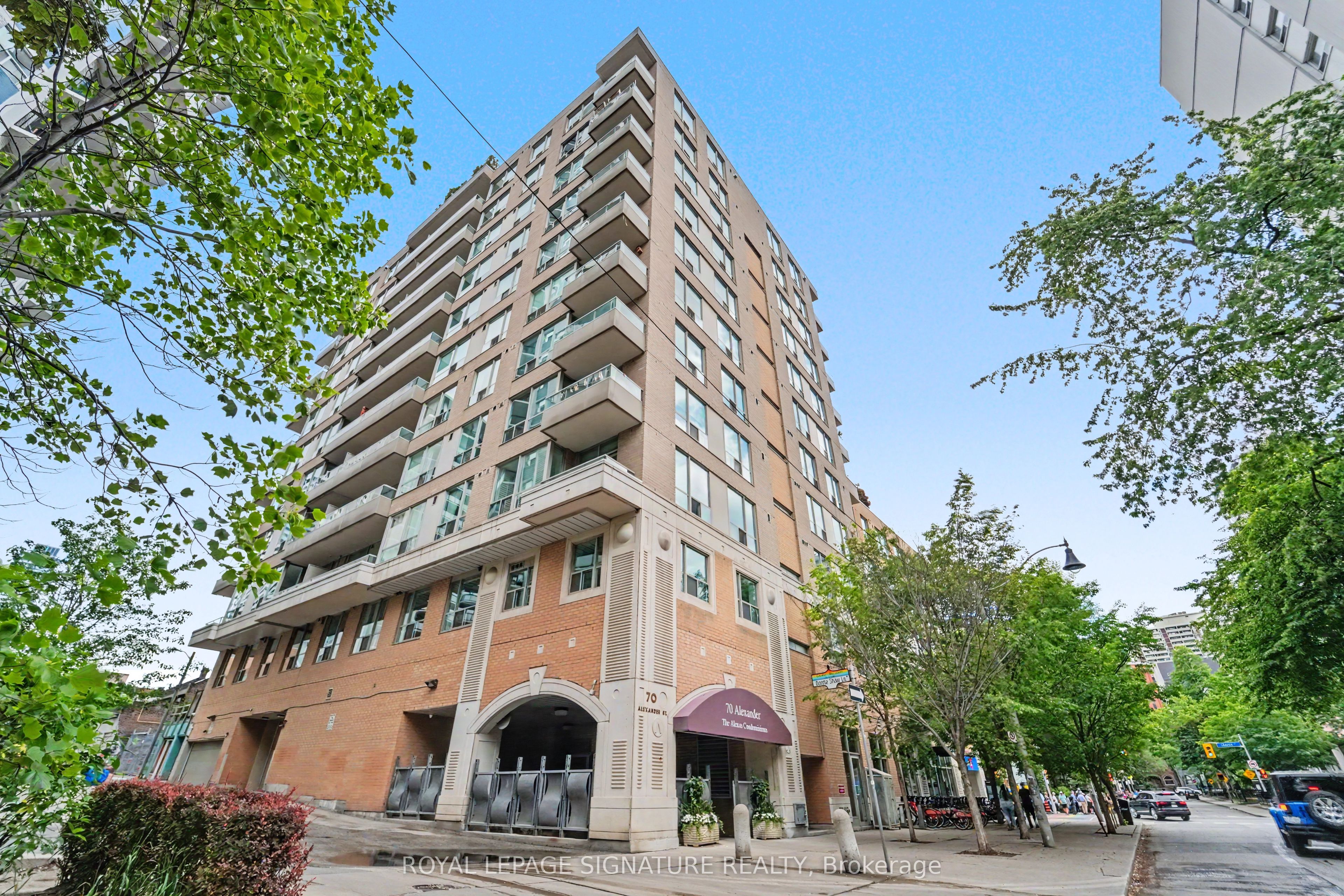 70 Alexander Street 406, Toronto, On M4y 3b6