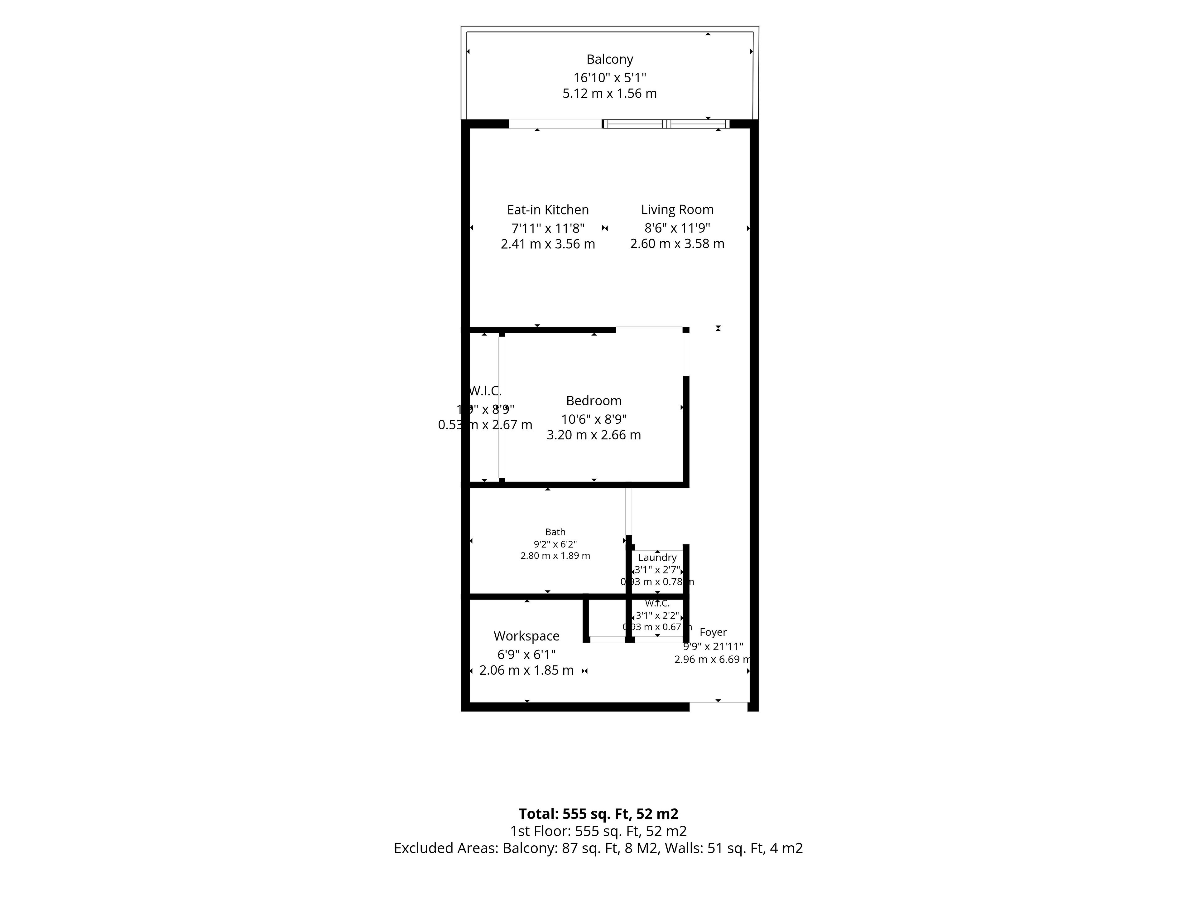 60 Tannery Road 815, Toronto, On M5a 0s8