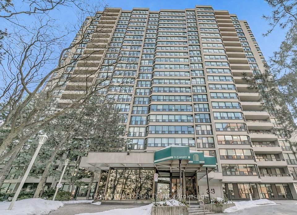 33 Elmhurst Avenue 1803, Toronto, On M2n 6g8