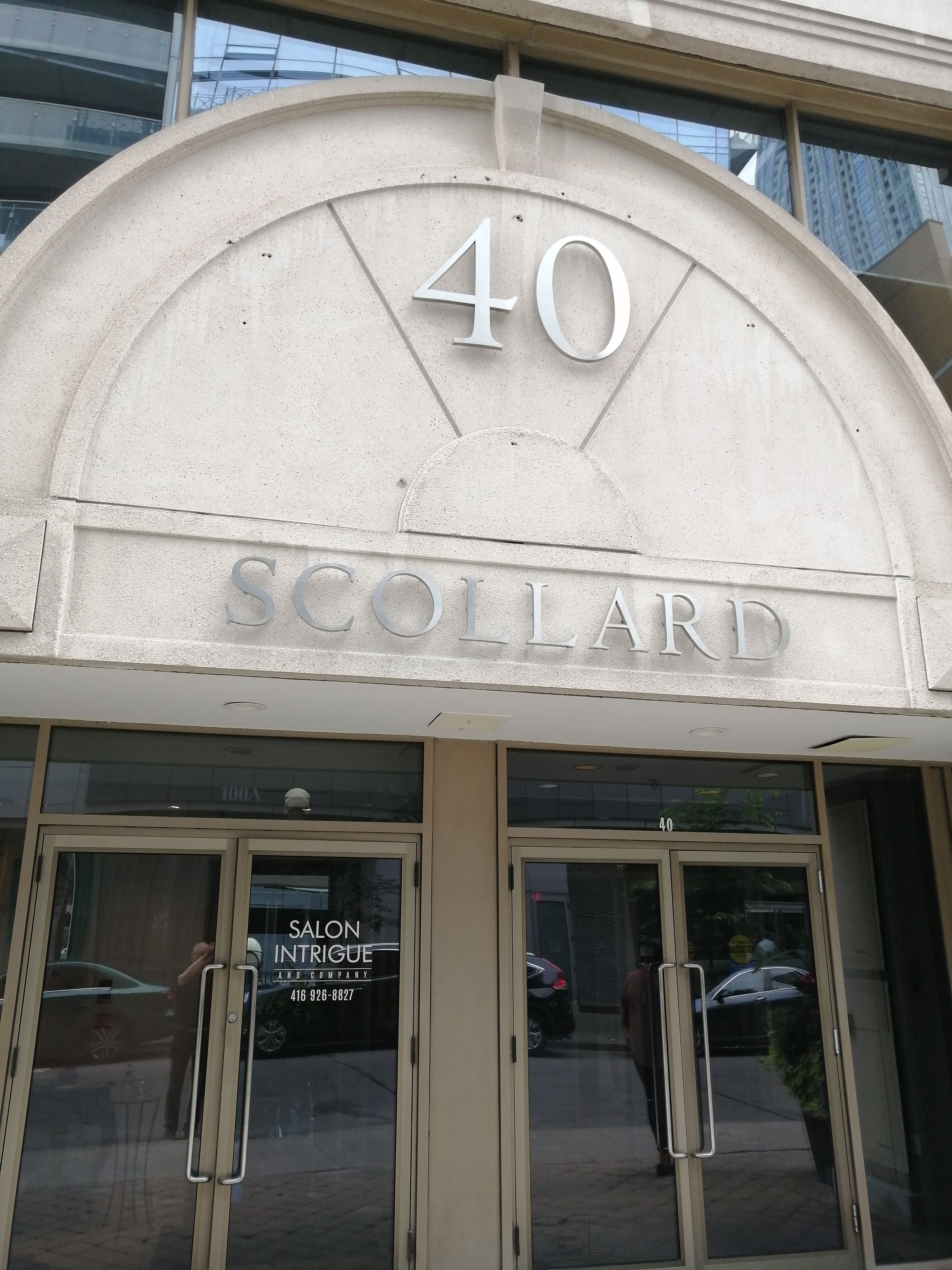 40 Scollard Street 1601, Toronto, On M5r 3s1