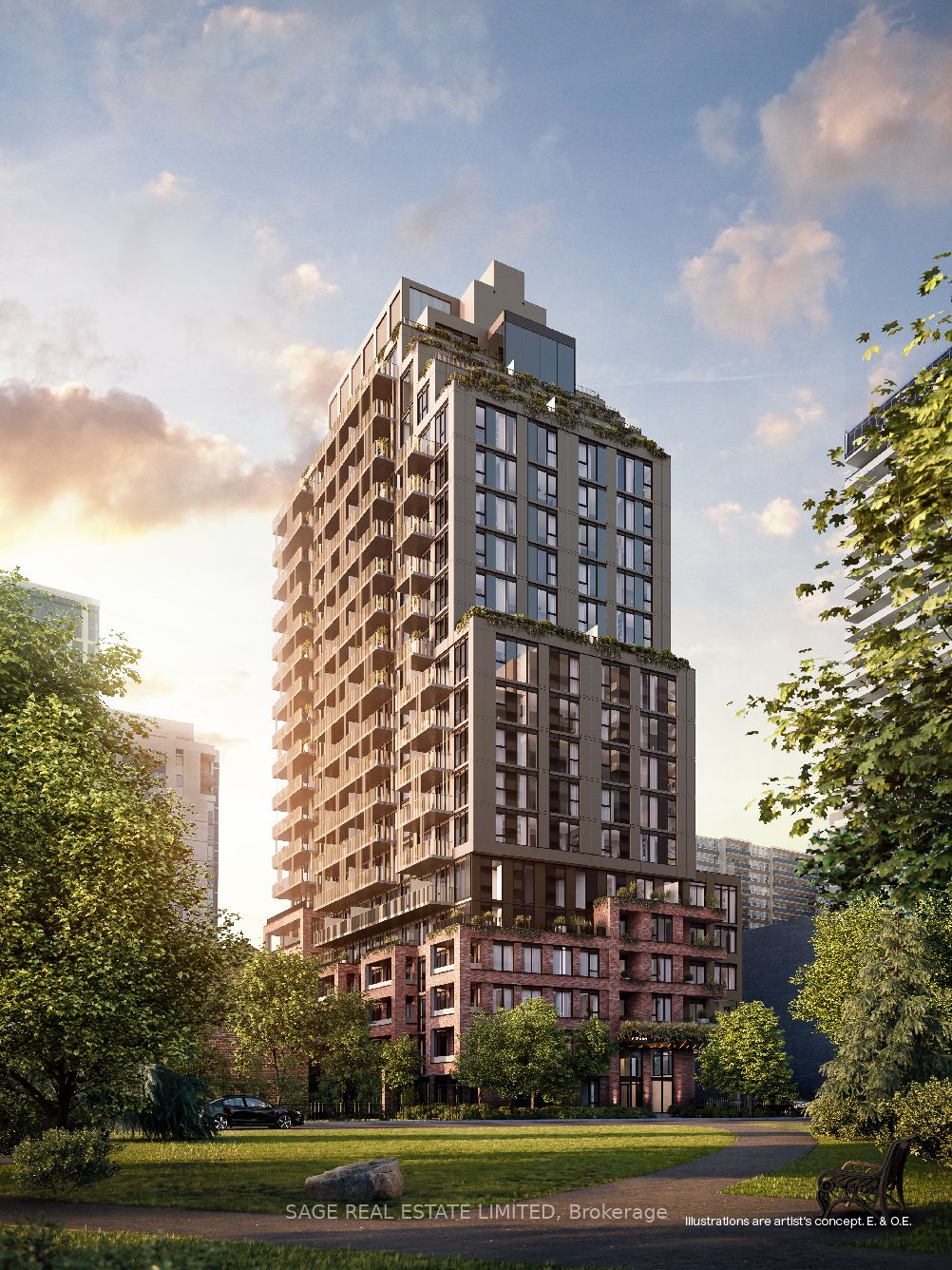 109 Erskine Avenue 511, Toronto, On M4p 1y5