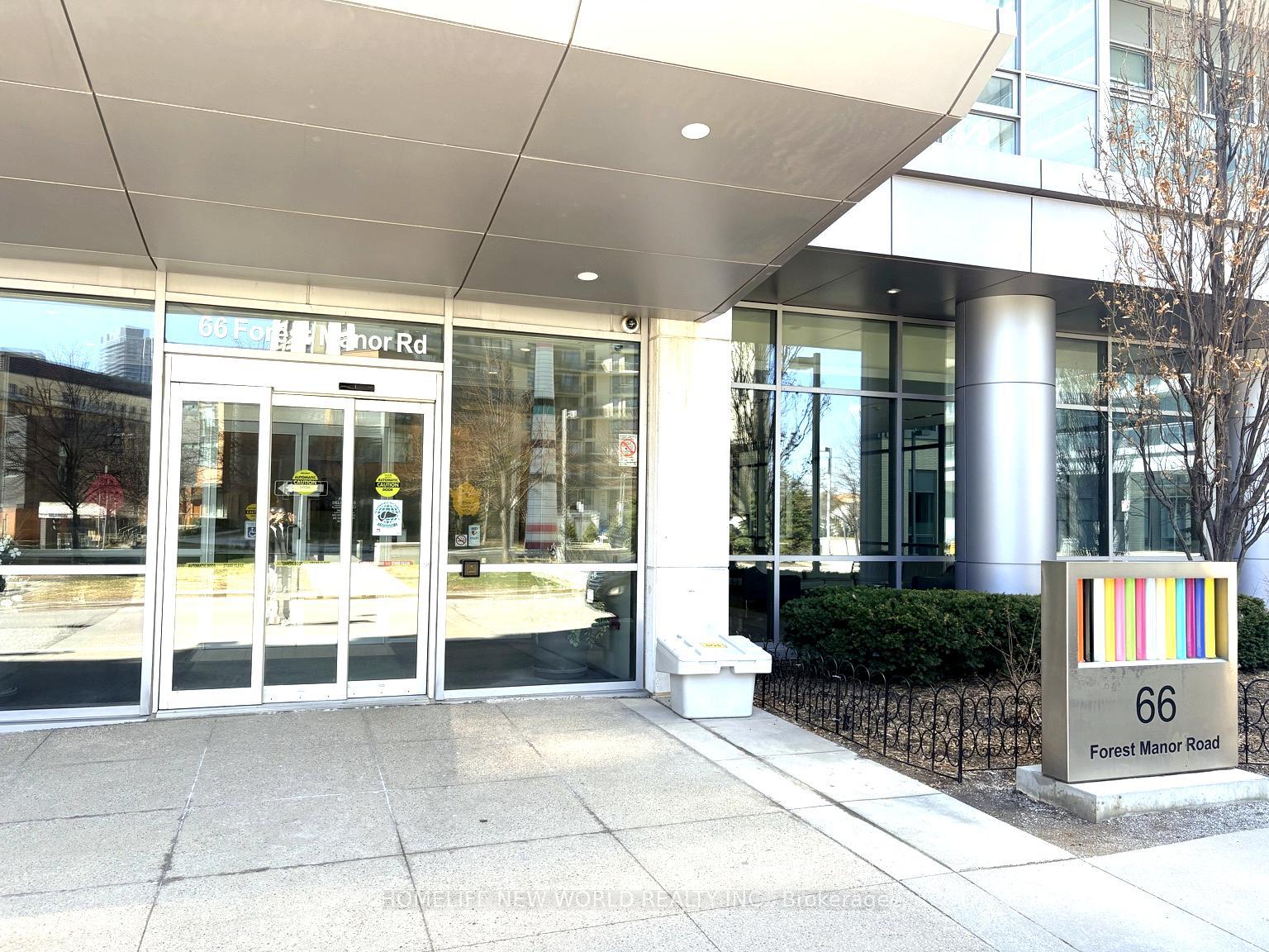 66 Forest Manor Road 1206, Toronto, On M2j 1m6