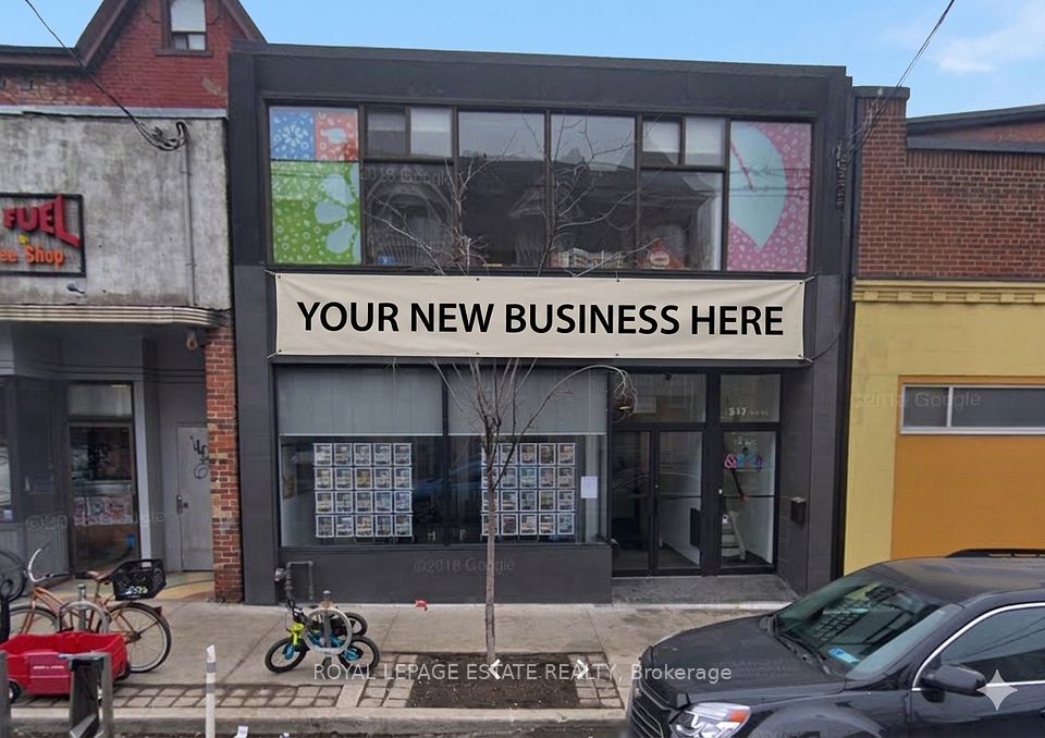 517 Parliament Street Main Floor, Toronto, On M4x 1p3