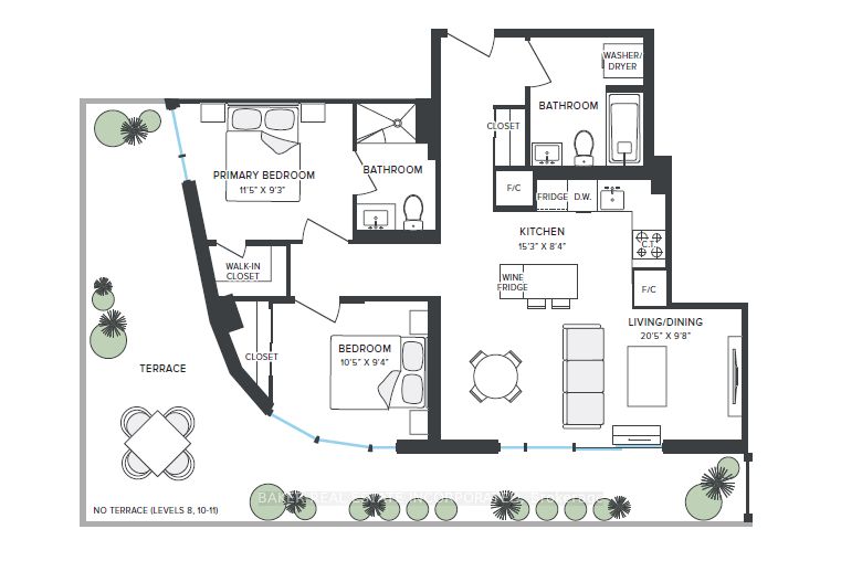 100 Mill Street 725, Toronto, On M5a 0y1