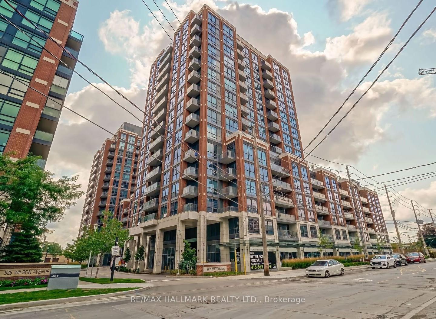 31 Tippett Road 905, Toronto, On M3h 0c8