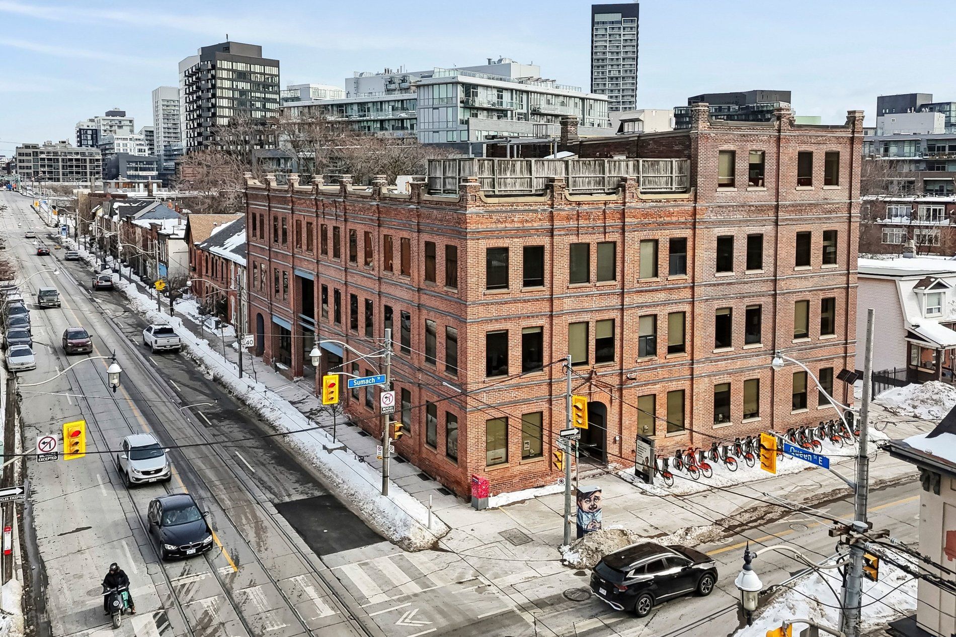489 Queen Street E 101, Toronto, On M5a 1v1
