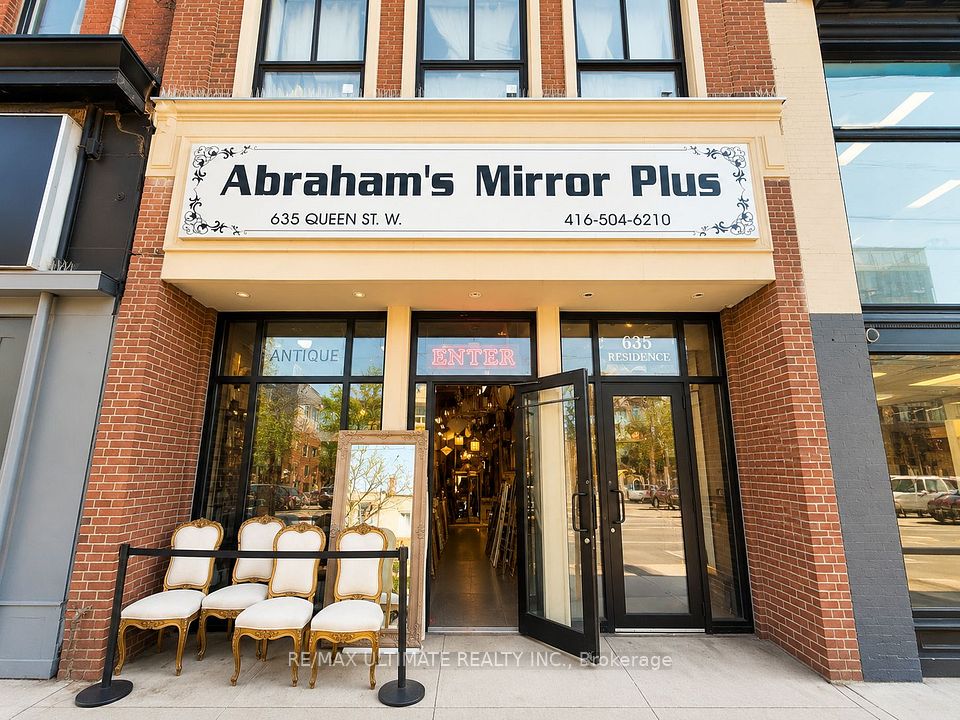 635 Queen Street W Main, Toronto, On M5v 2b7