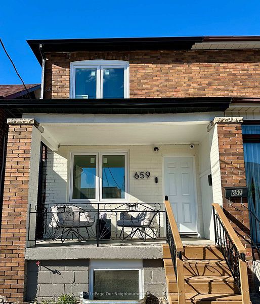 659 Vaughan Road 3, Toronto, On M6e 2y4