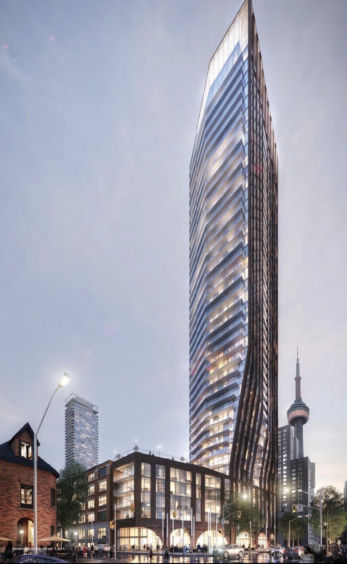 99 John Street 1001, Toronto, On M5v 0s6
