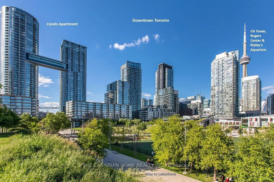 21 Iceboat Terrace 1605, Toronto, On M5v 4a9