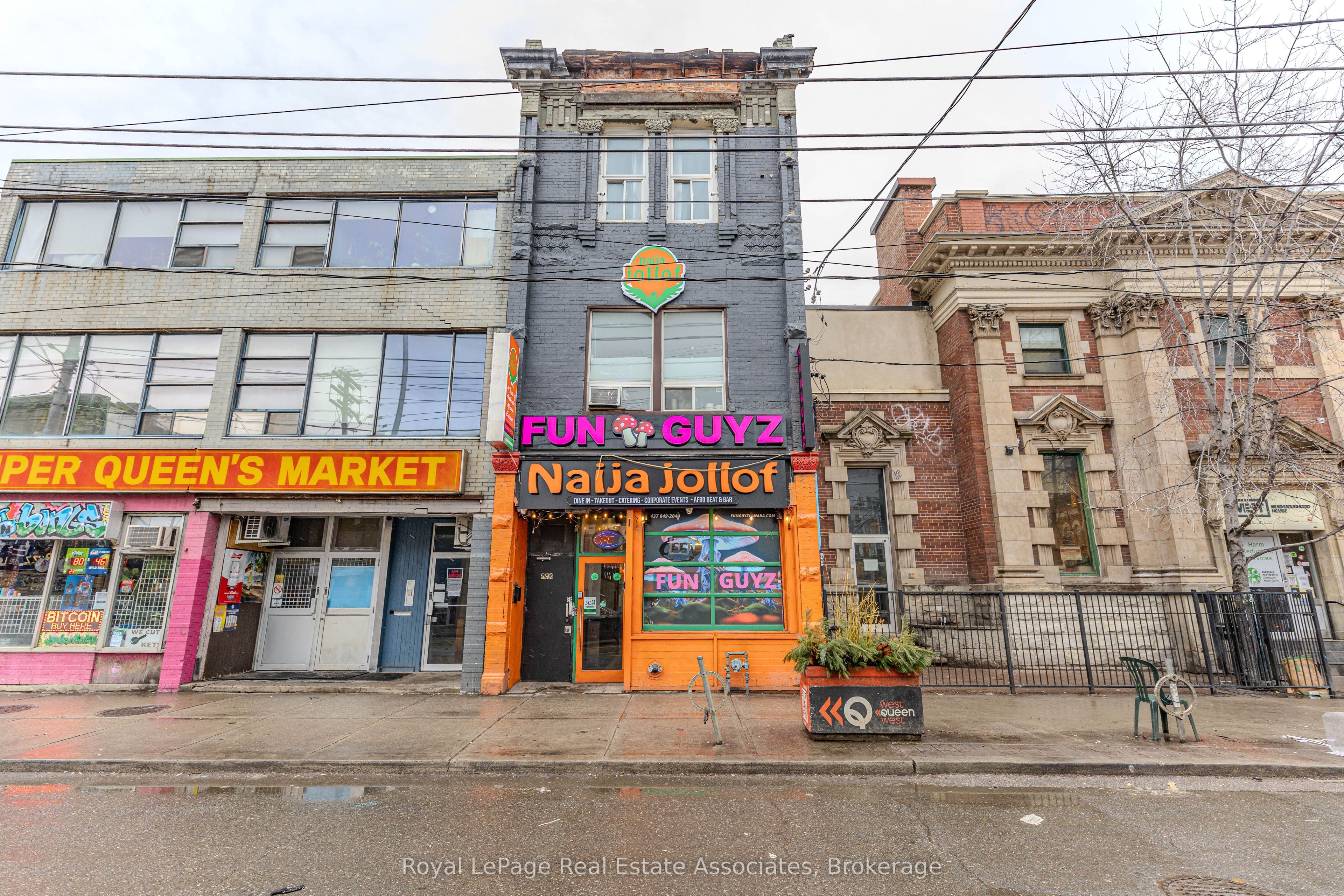 592 Queen Street W, Toronto, On M6j 1e3