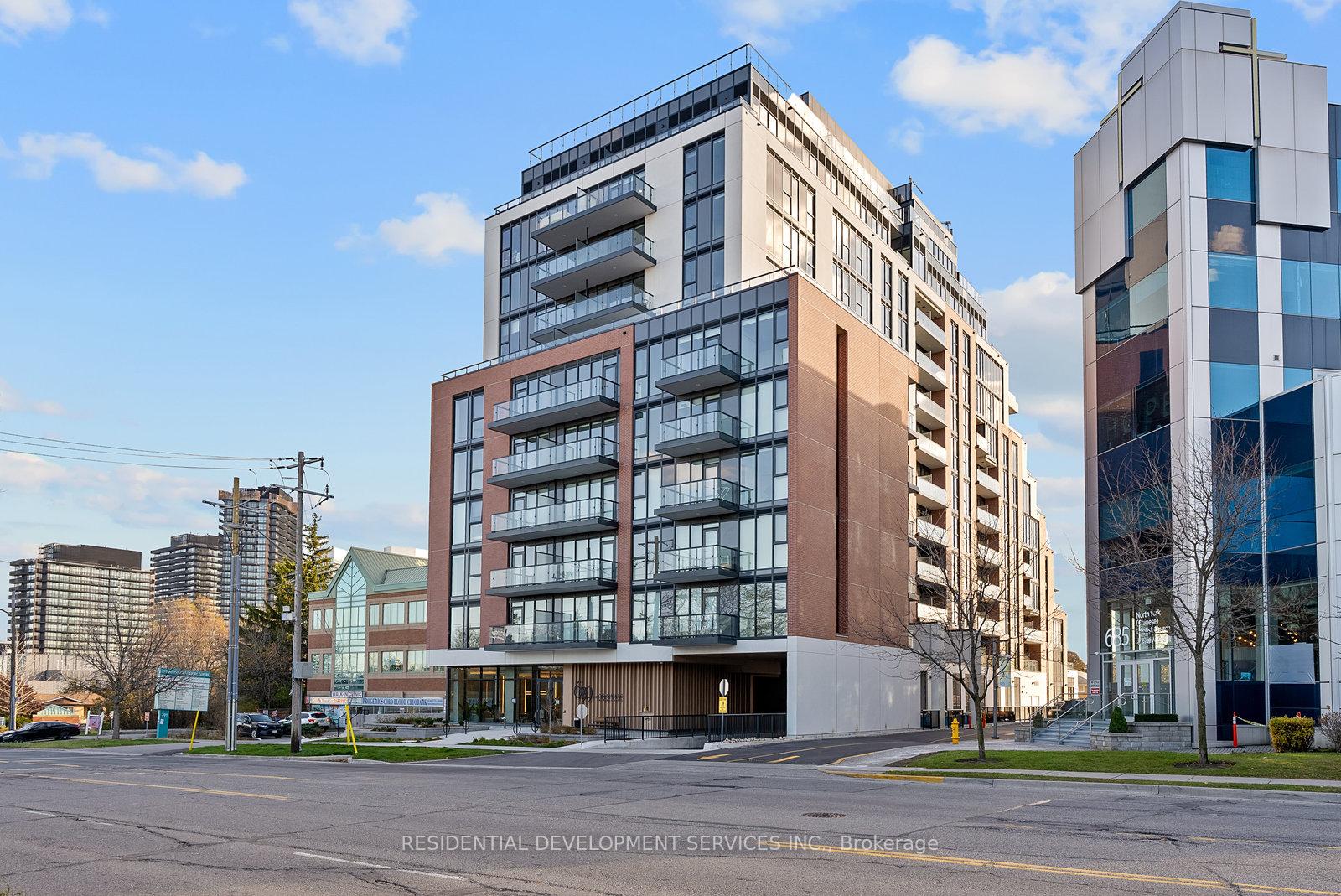 699 Sheppard Avenue E 619, Toronto, On M2k 0j5