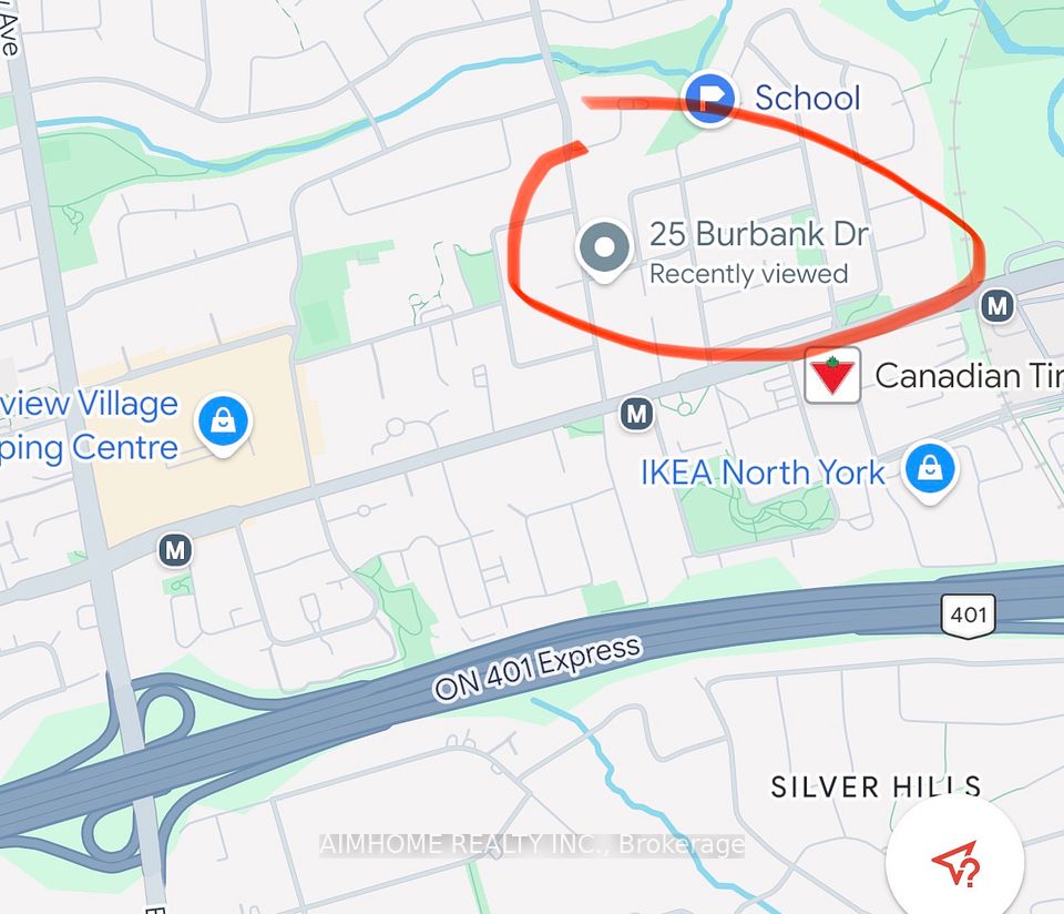 25 Burbank Drive, Toronto, On M2k 1m7