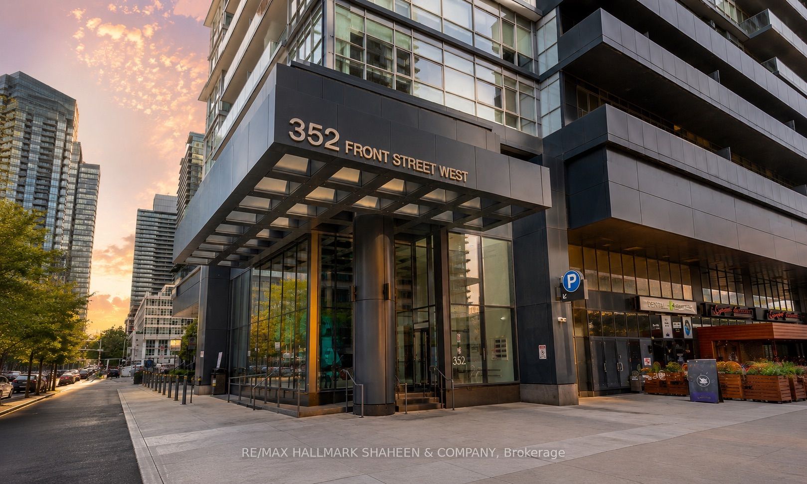 352 Front Street W 1815, Toronto, On M5v 1b5