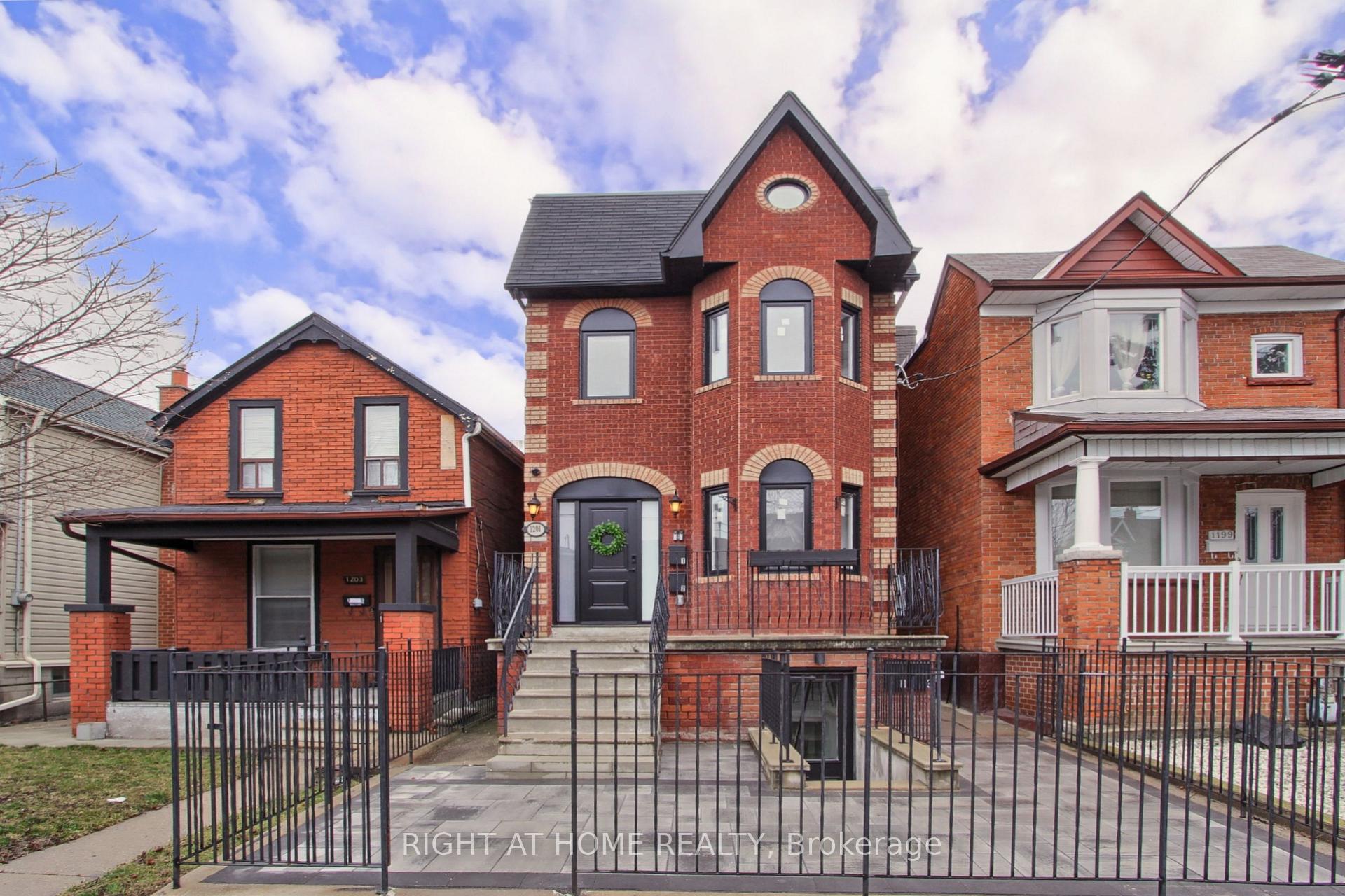 1201 Dovercourt Road Unit 4, Toronto, On M6h 2y1