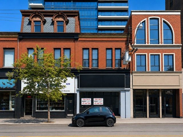 633 Queen Street W, Toronto, On M5v 2b7