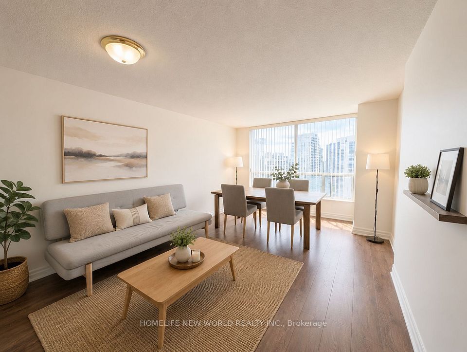 21 Hillcrest Avenue 1705, Toronto, On M2n 7k2